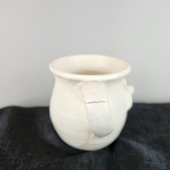 Anthropomorphic Signed Studio Pottery Mug - Picture 4 of 7